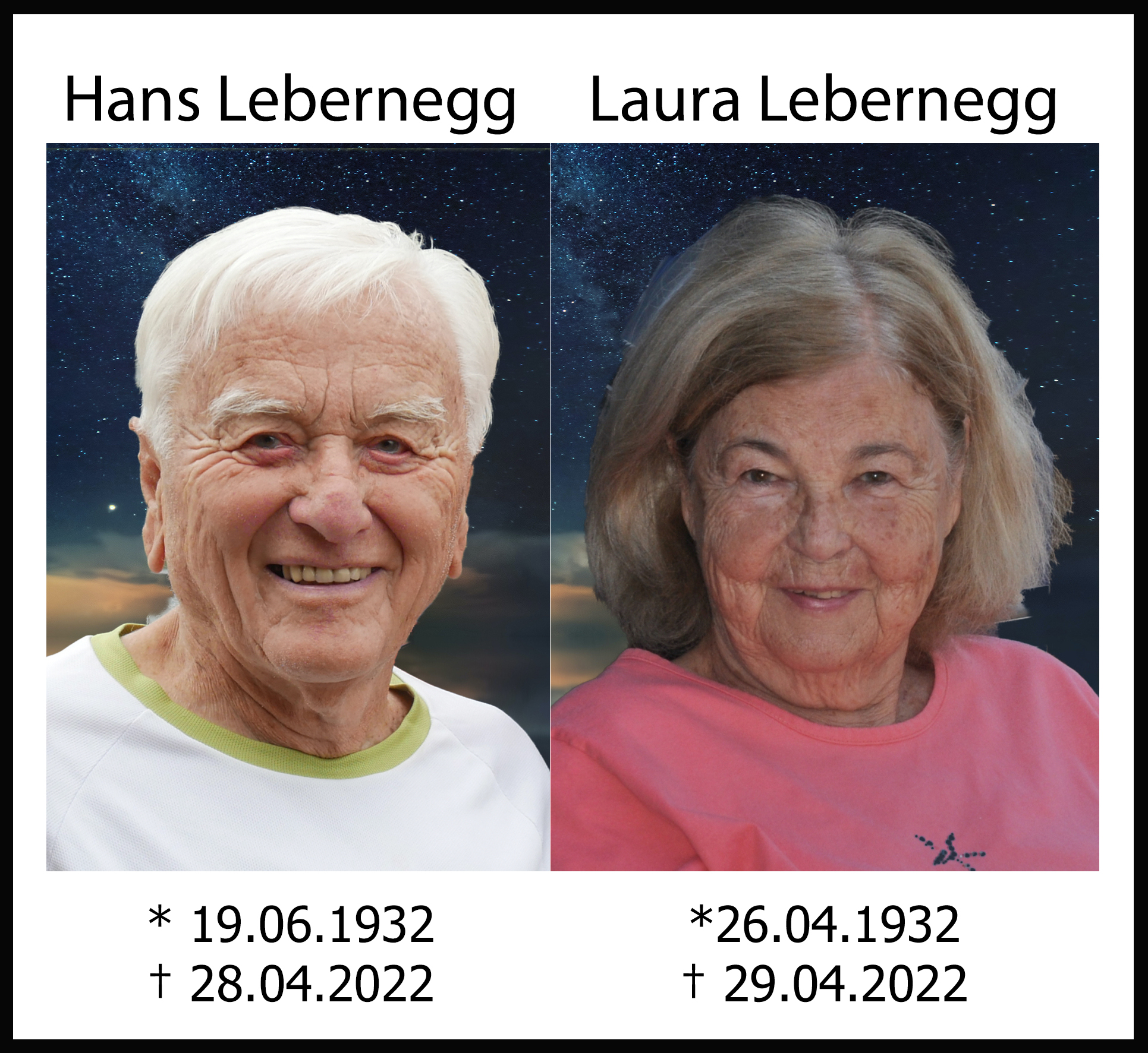 Hans und Laura Lebernegg