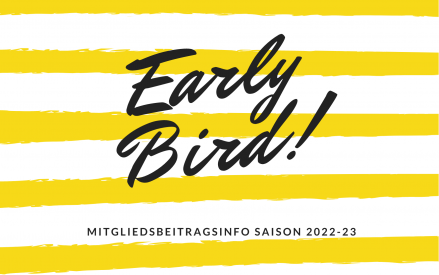 Early Bird 2022-23