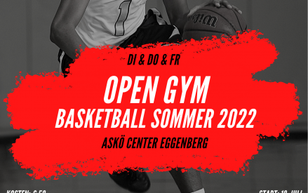 OPEN GYM Sommer 2022