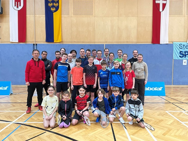 Badminton – 65 Steirische Meisterschaften