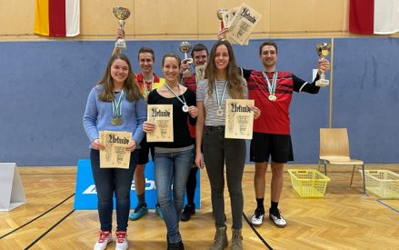 Badminton – St. Meisterschaften Allgemeine Klasse/Senioren
